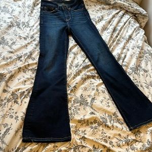 Buckle Black bootcut jeans